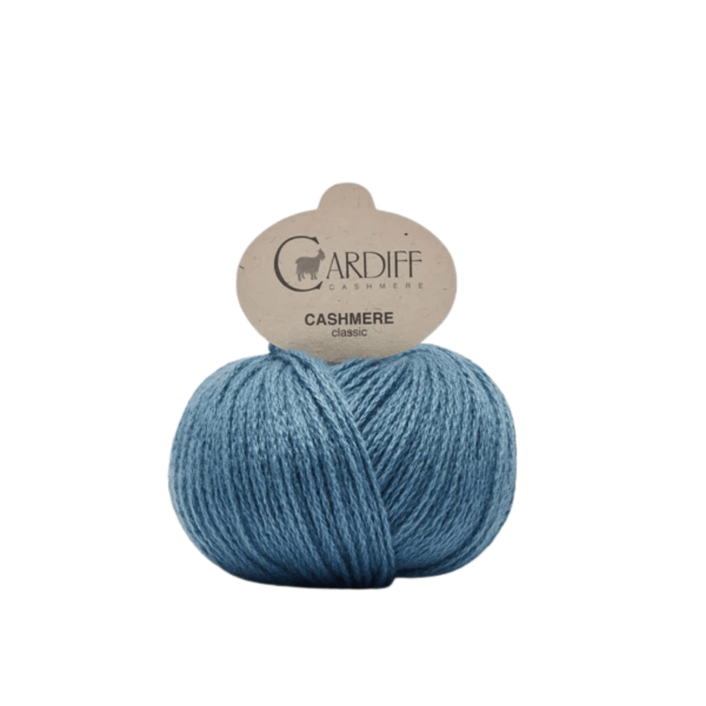 Cardiff Cashmere Classic - 100% Cashmere DK Yarn - 25g 122y