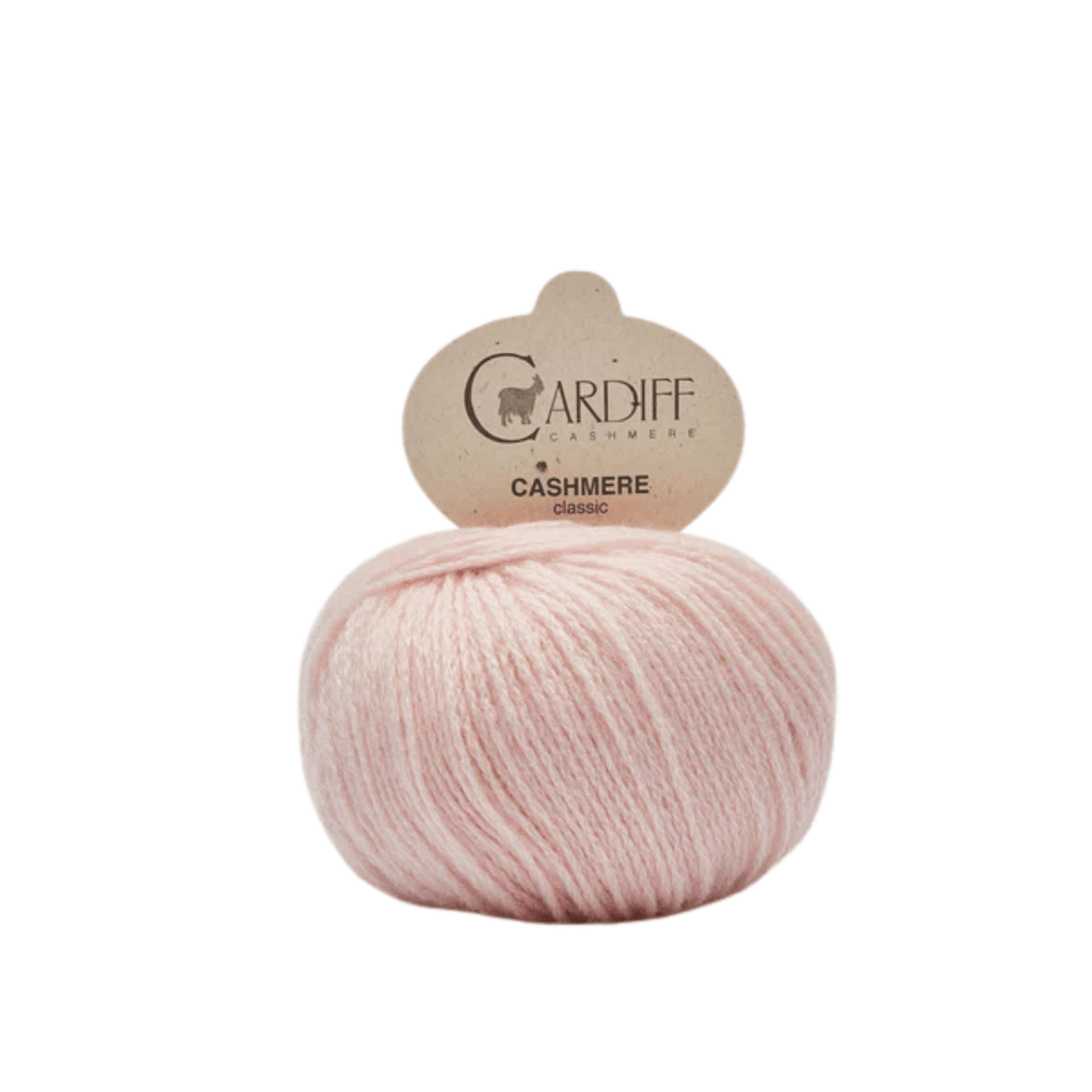 Cardiff Cashmere Classic - 100% Cashmere DK Yarn - 25g 122y