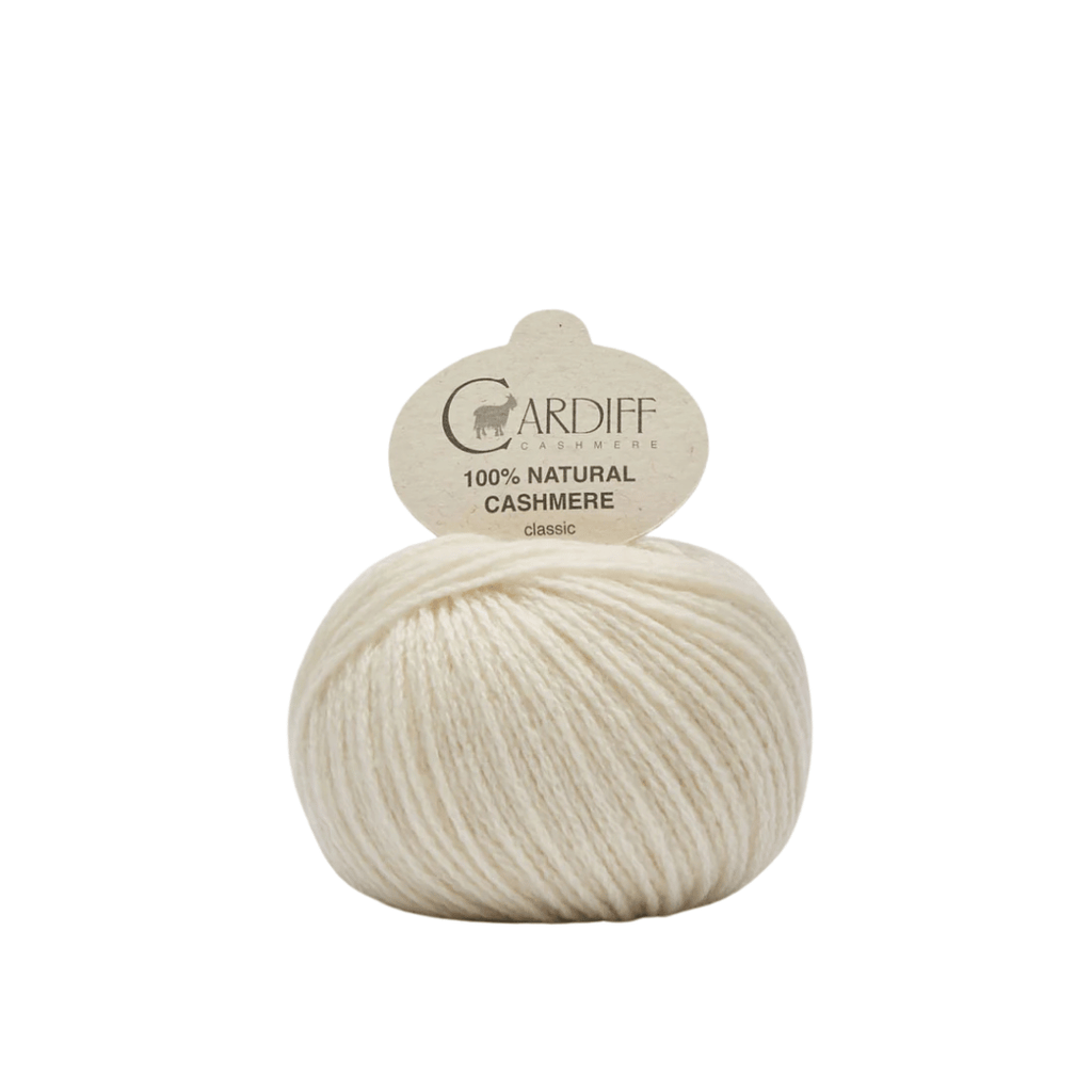 Cardiff Cashmere Classic - 100% Cashmere DK Yarn - 25g 122y