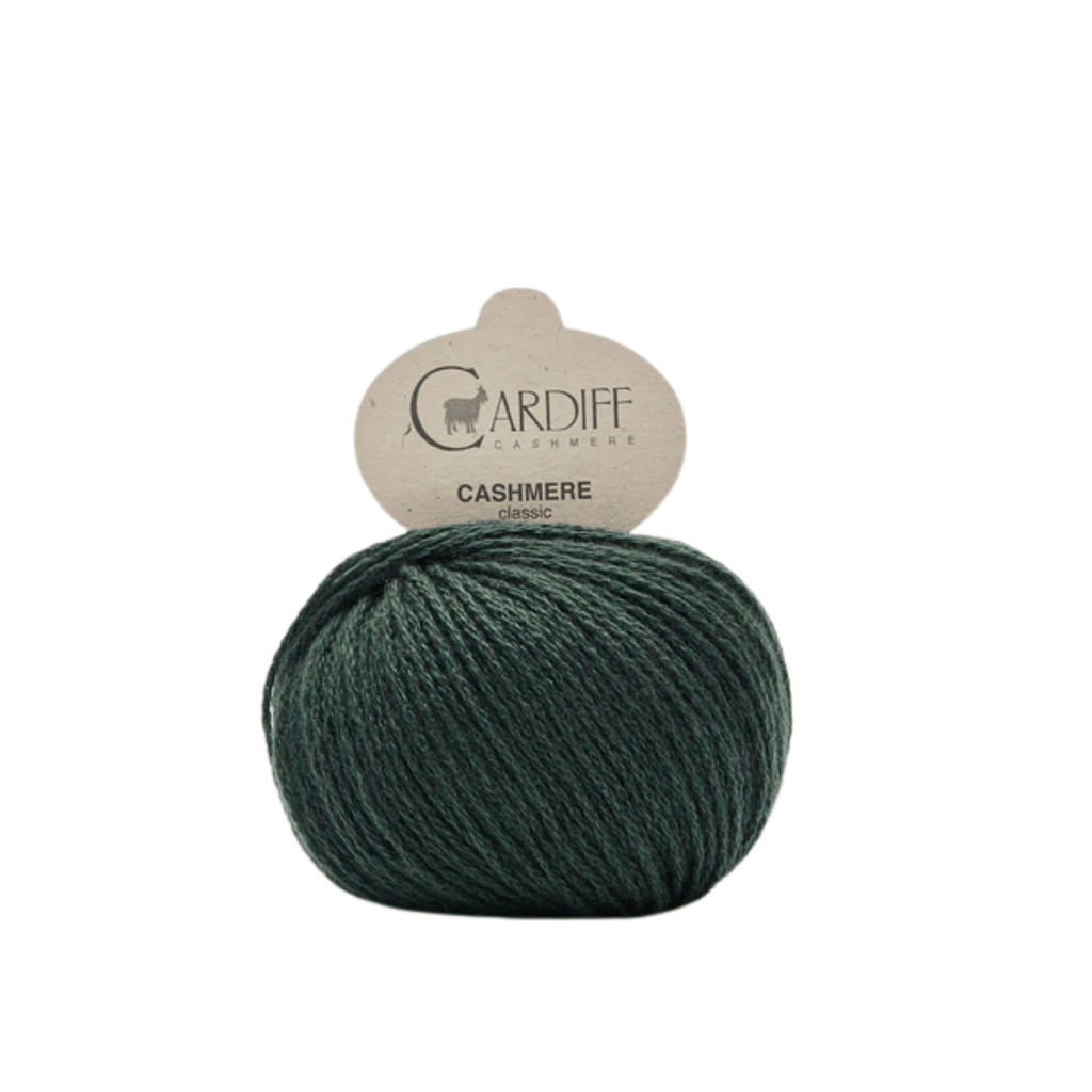 Cardiff Cashmere Classic - 100% Cashmere DK Yarn - 25g 122y