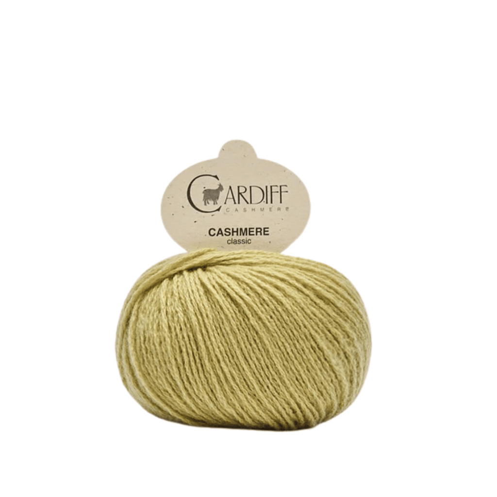 Cardiff Cashmere Classic - 100% Cashmere DK Yarn - 25g 122y