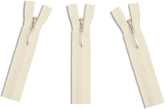 YKK Zipper 3 Nylon INVISIBLE - homesewn