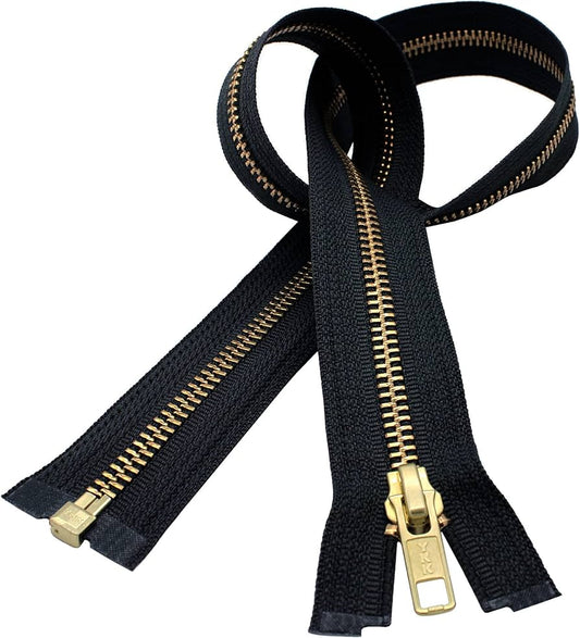 YKK Zipper 5 METAL Non - Separating - homesewn
