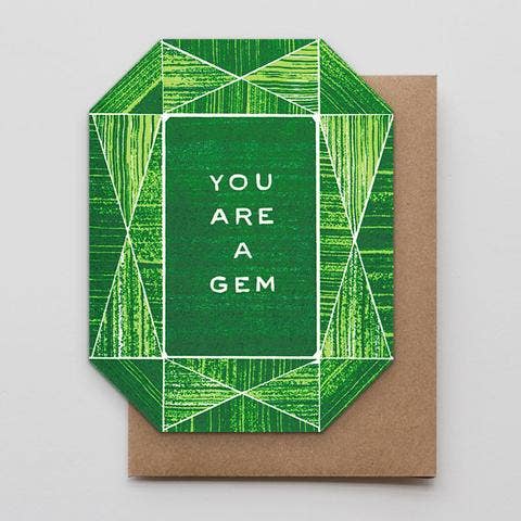 You Are A Gem - homesewn
