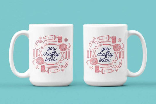 You Crafty Bitch - homesewn