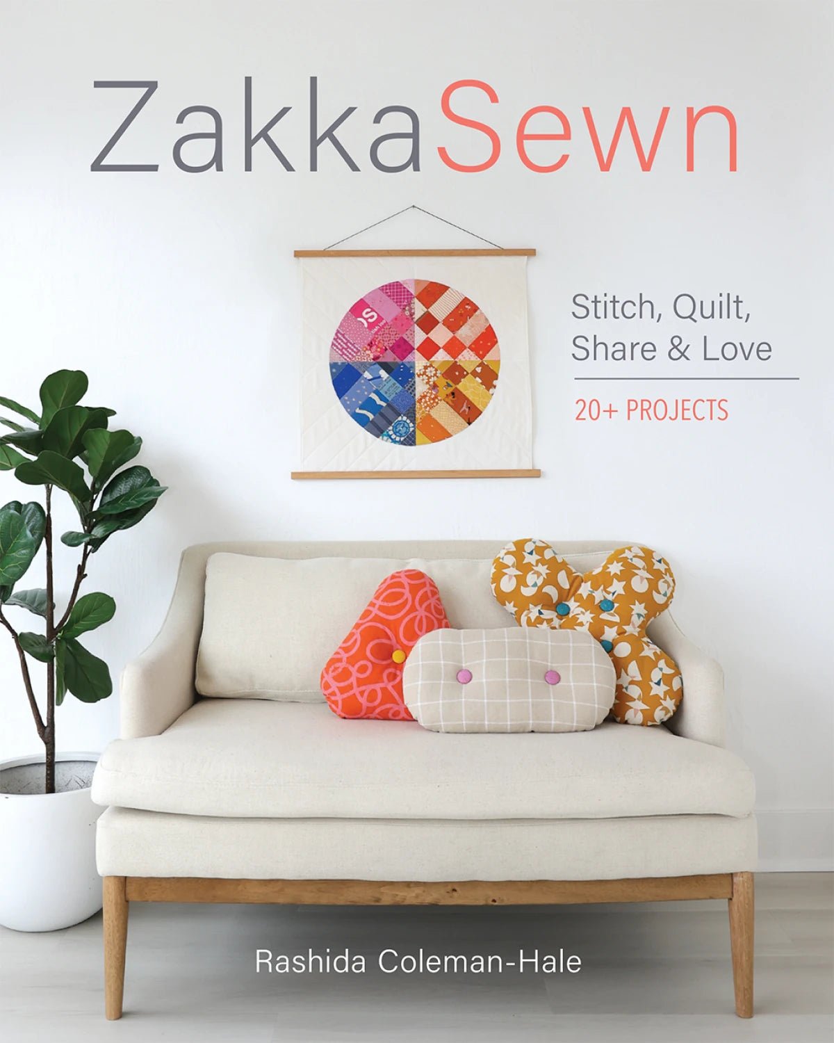 Zakka Sewn - Modern Sewing Project Book - homesewn