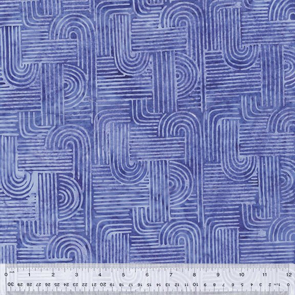 Zen Garden - Calm - Anthology Fabrics Batik - homesewn