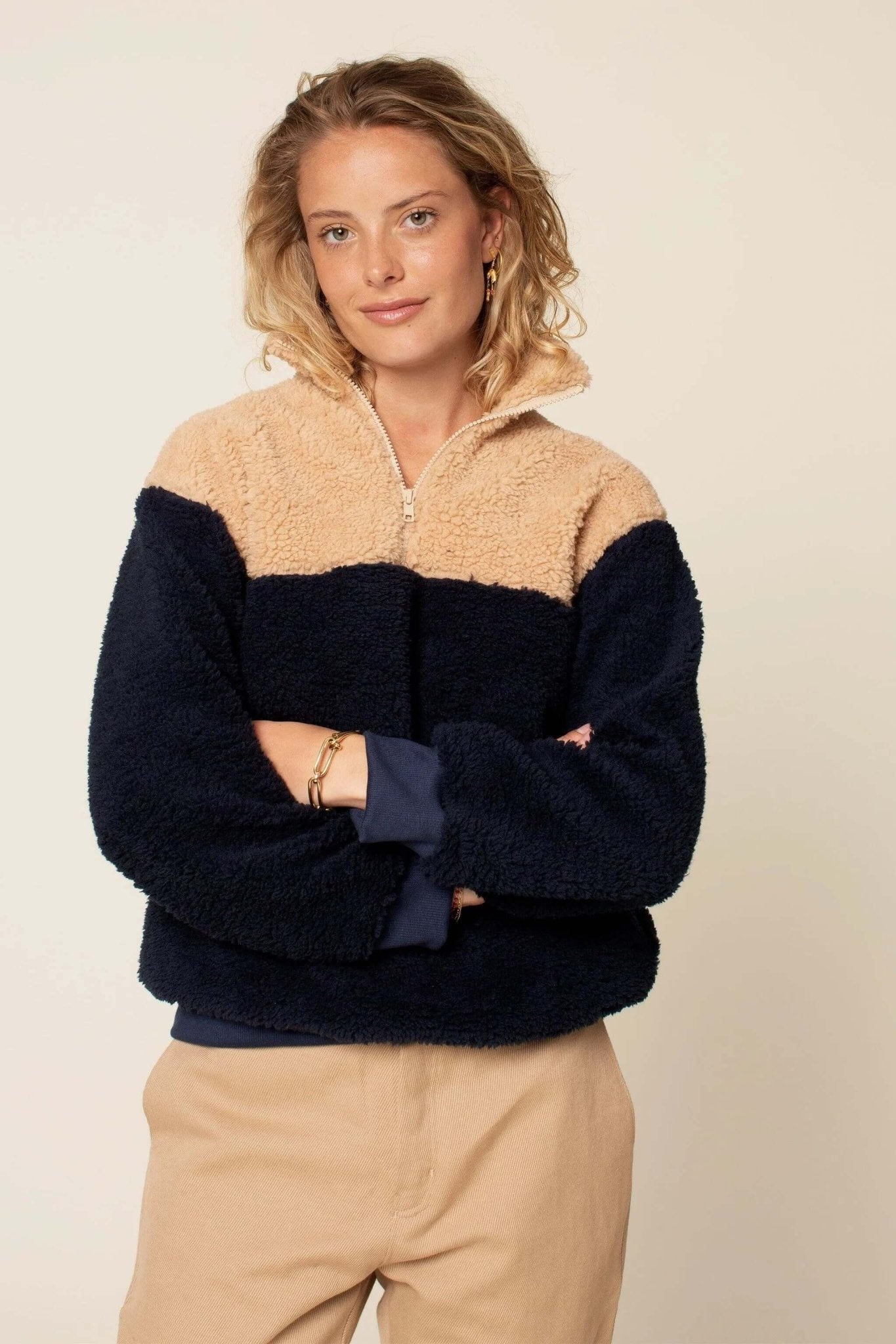 Zip Up Sweater sewing pattern PDF DOWNLOAD - homesewn