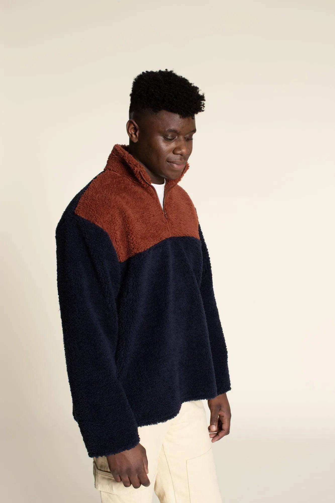 Zip Up Sweater sewing pattern PDF DOWNLOAD - homesewn