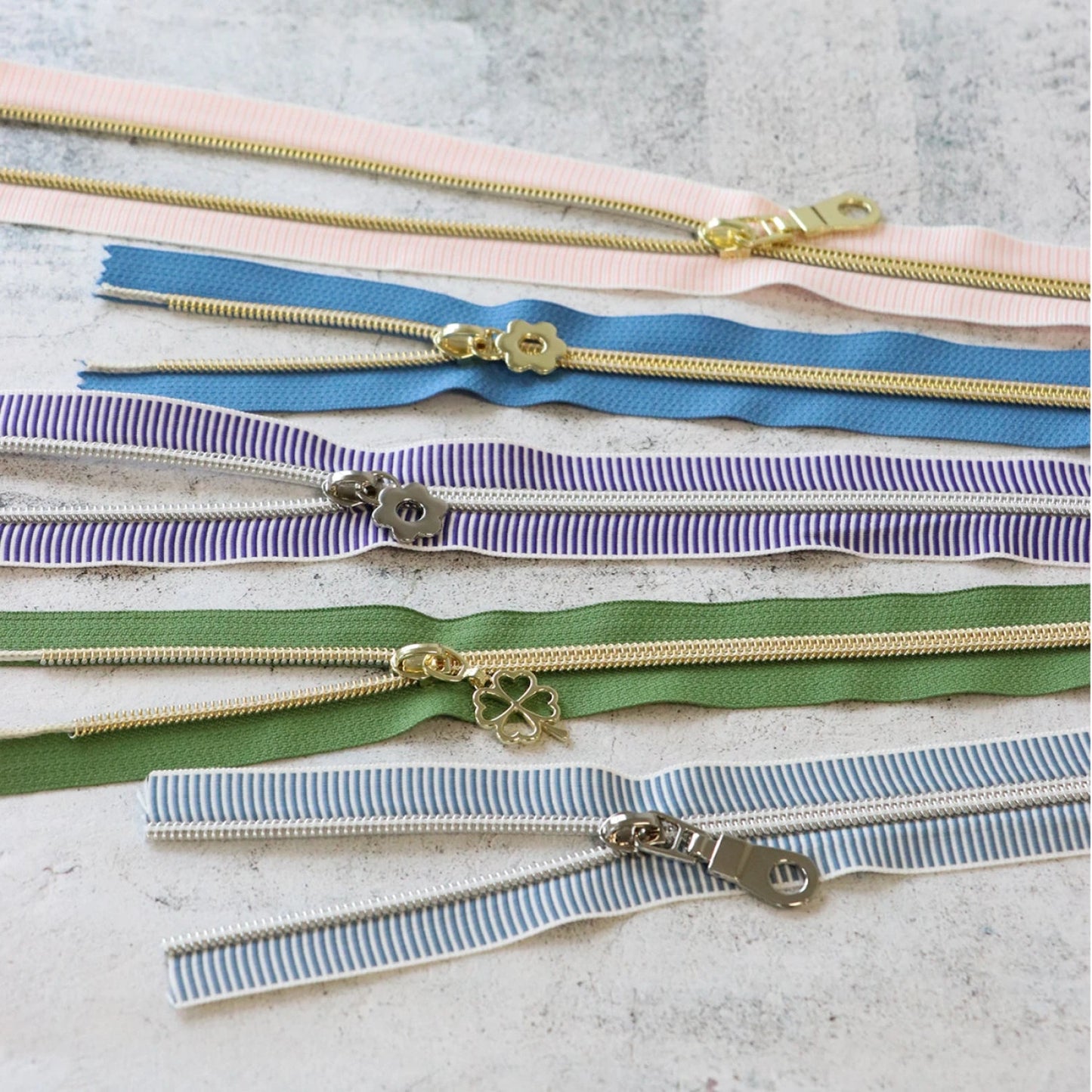 Zipper by the Yard - Zipper Tape Bundle - homesewn