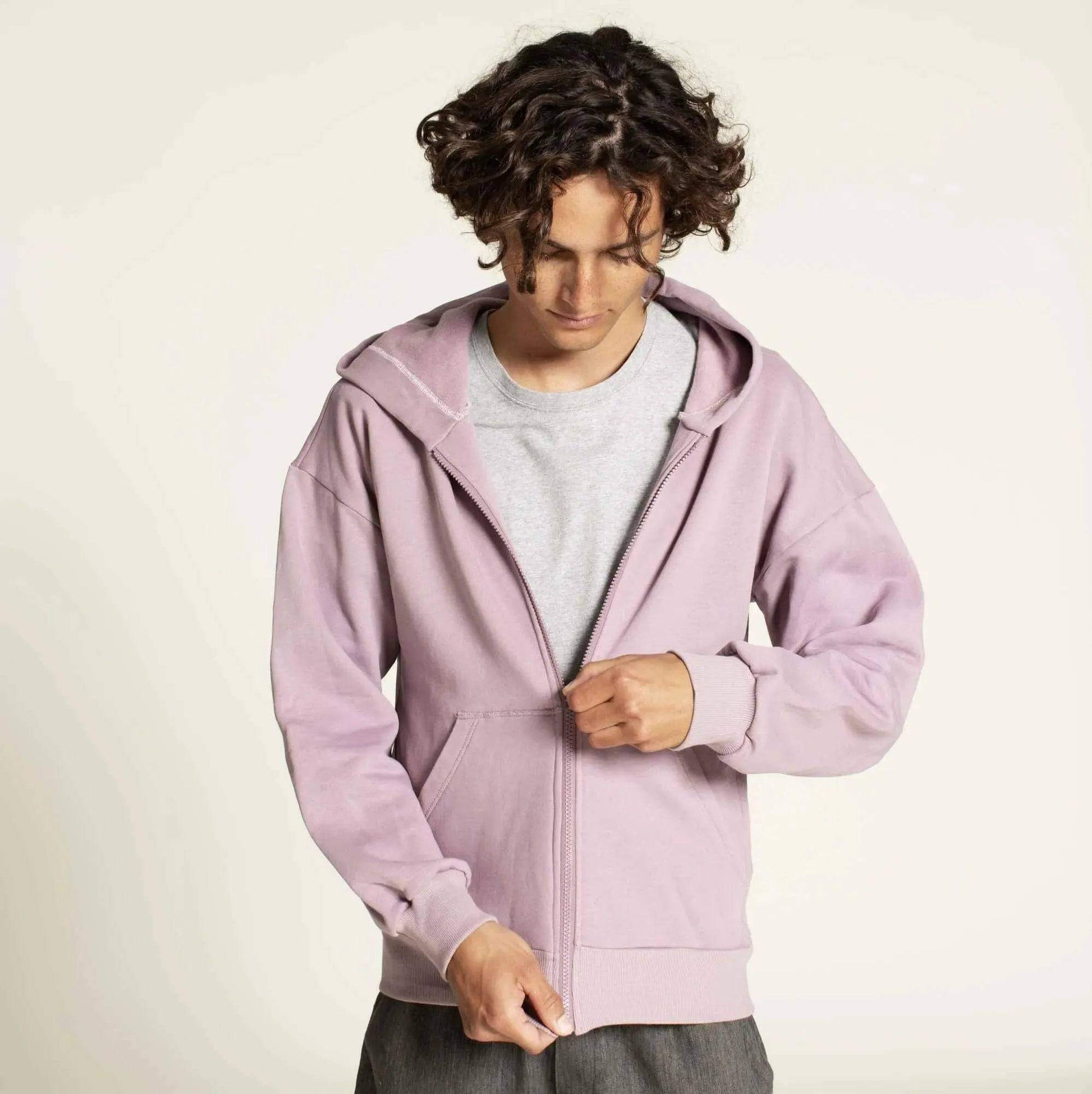 Zipper Hoodie Sewing Pattern - Unisex PDF DOWNLOAD - homesewn