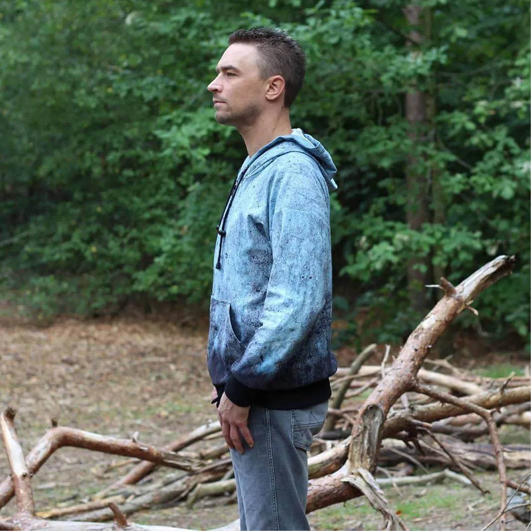 Zipper Hoodie Sewing Pattern - Unisex PDF DOWNLOAD - homesewn