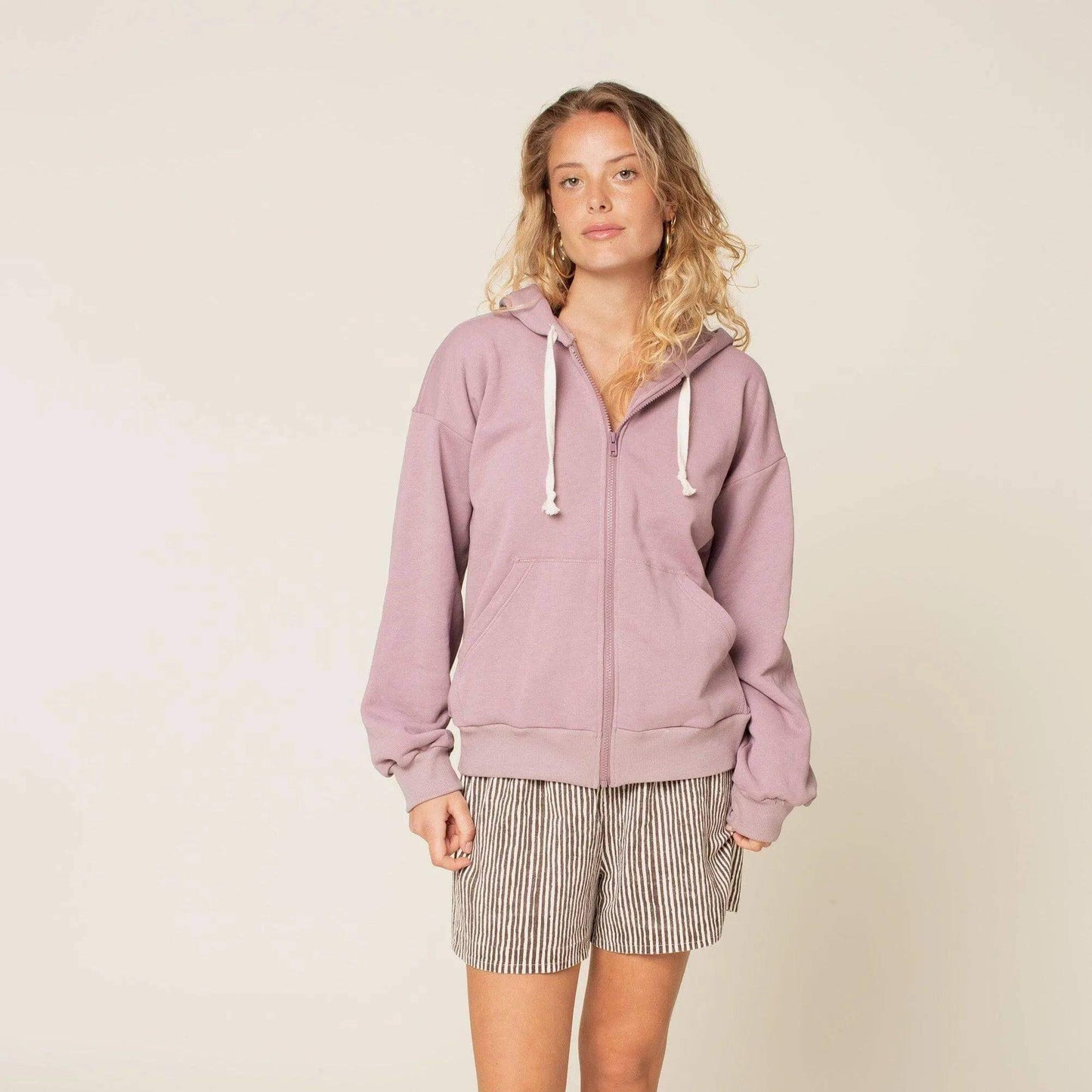 Zipper Hoodie Sewing Pattern - Unisex PDF DOWNLOAD - homesewn