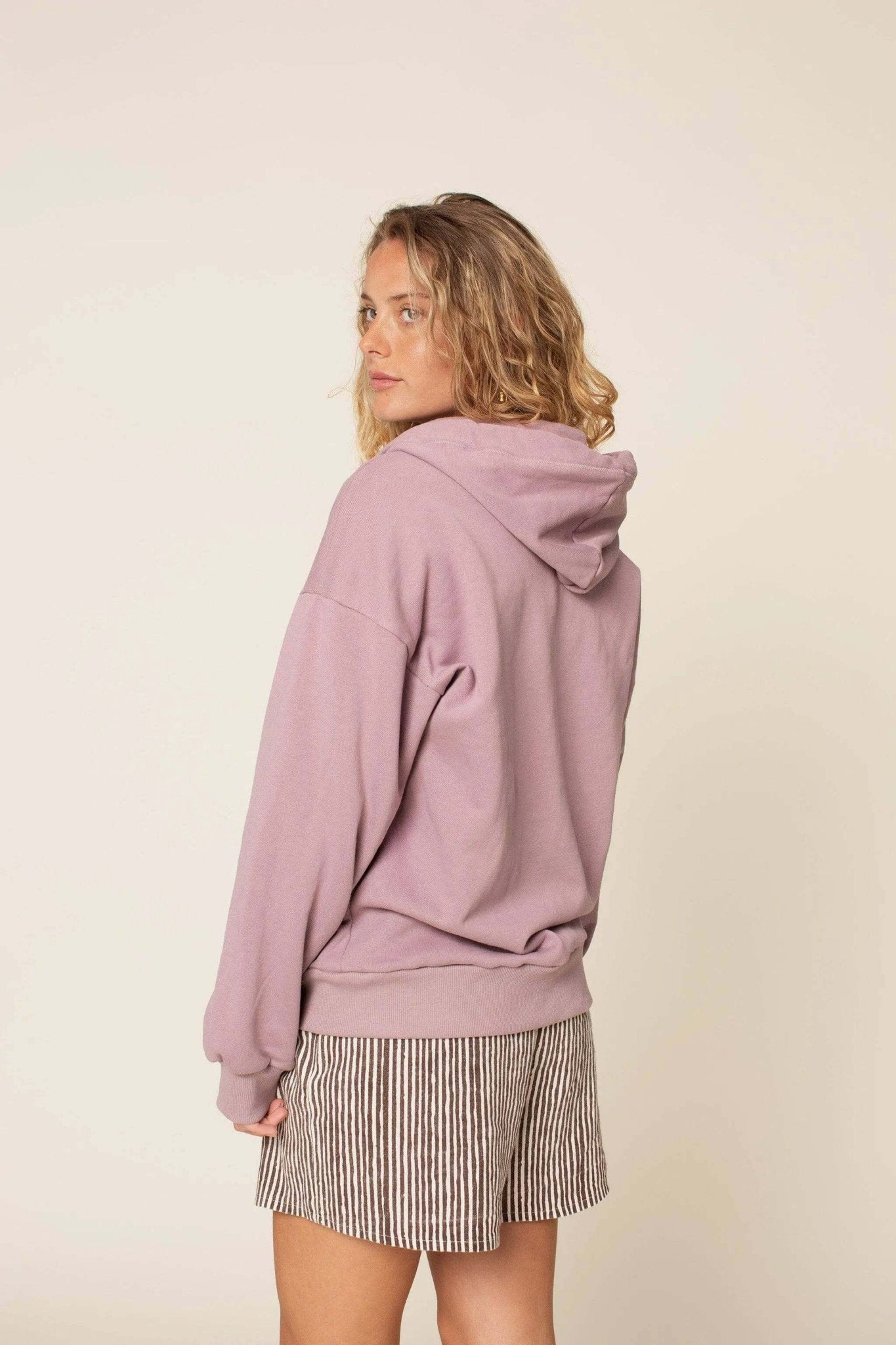 Zipper Hoodie Sewing Pattern - Unisex PDF DOWNLOAD - homesewn