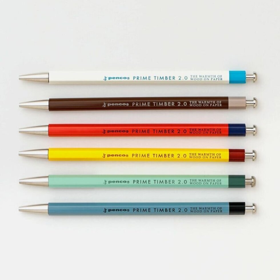 Prime Timber Pencil + Sharpener