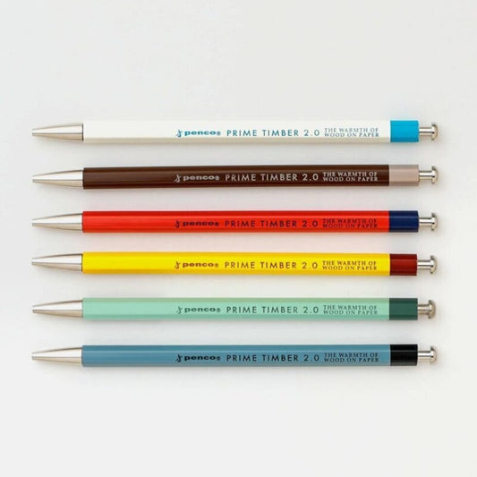 Prime Timber Pencil + Sharpener - homesewn