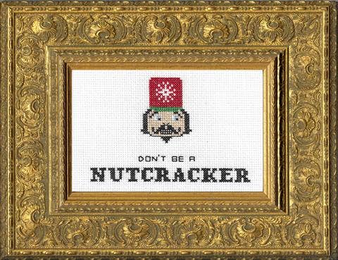 Don't Be A Nutcracker - homesewn