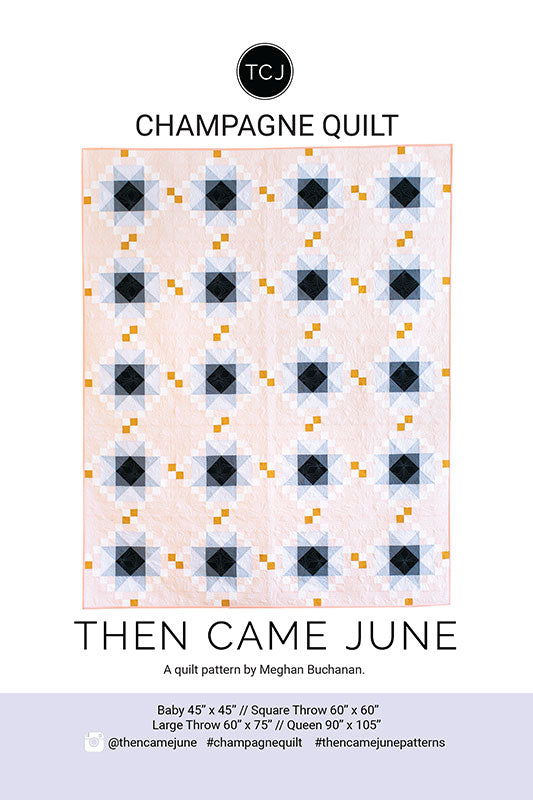 Champagne Quilt - homesewn