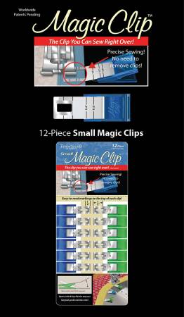 Magic Clip Small - 12pc - homesewn