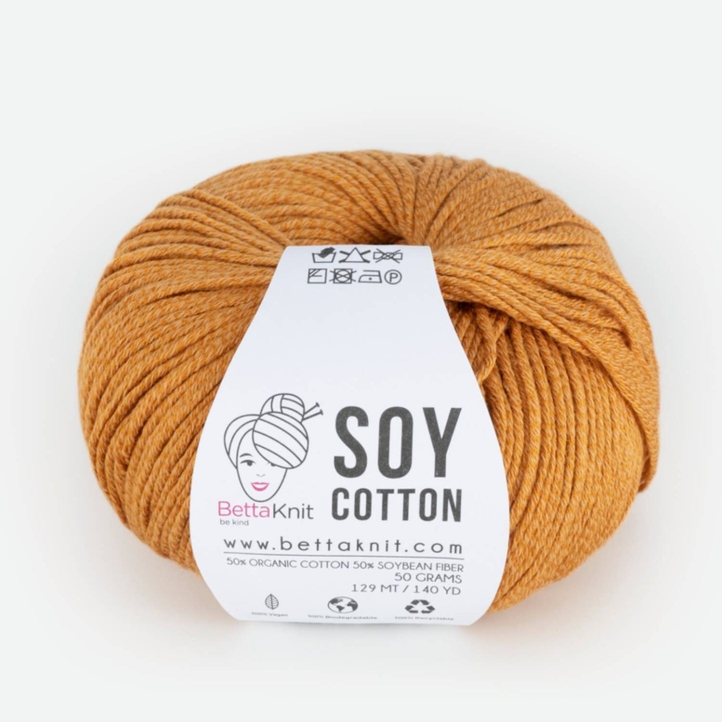 Soy Cotton - Bronze - homesewn
