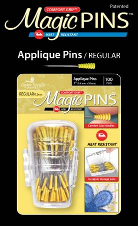 Magic Pins Applique Regular 100pc - homesewn