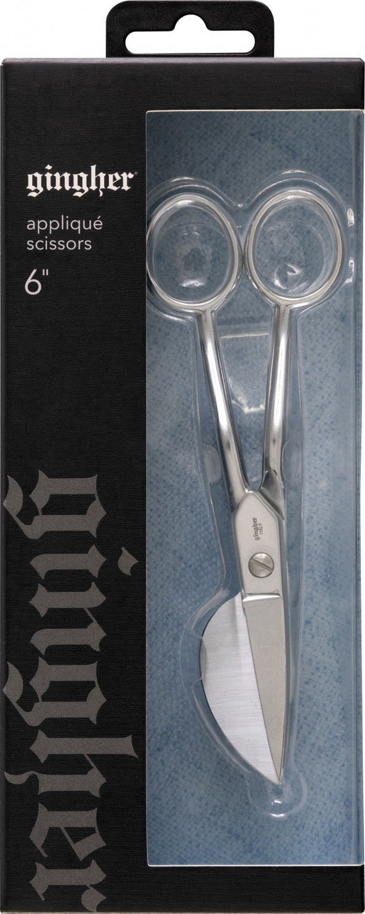 6in Knife Edge Applique Scissors - homesewn