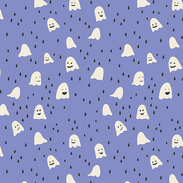 Ghosts - Periwinkle - Ghost Town - homesewn