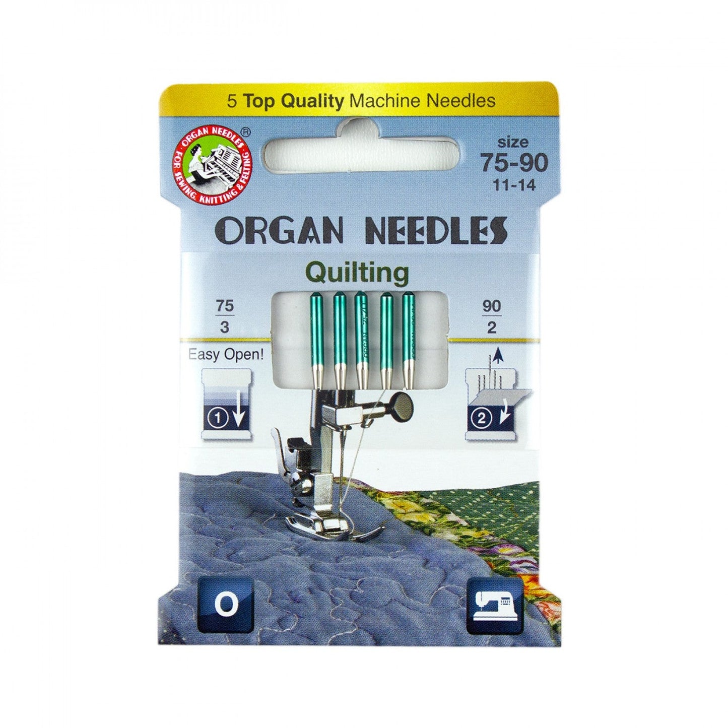 Organ Quilting Needle Assortment - homesewn