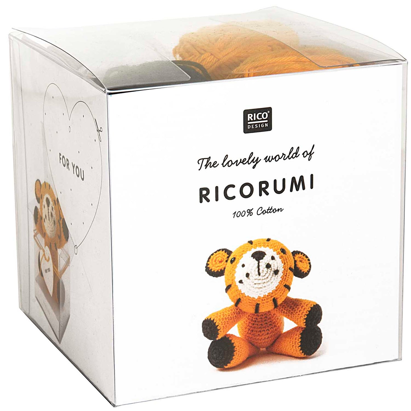 Ricorumi Animals Kit - Tiger - homesewn