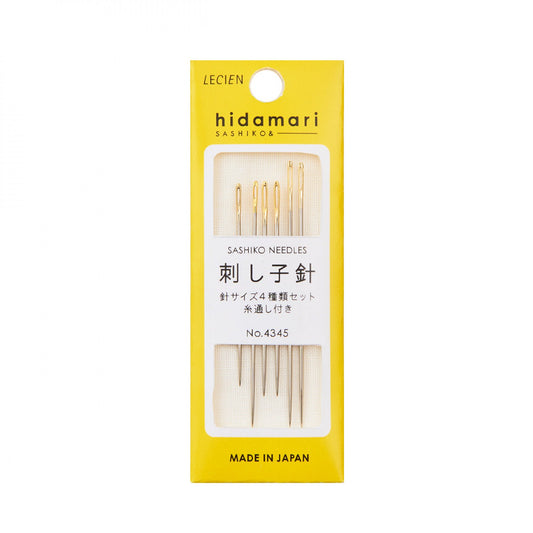 Sashiko Assorted Needle Set - homesewn
