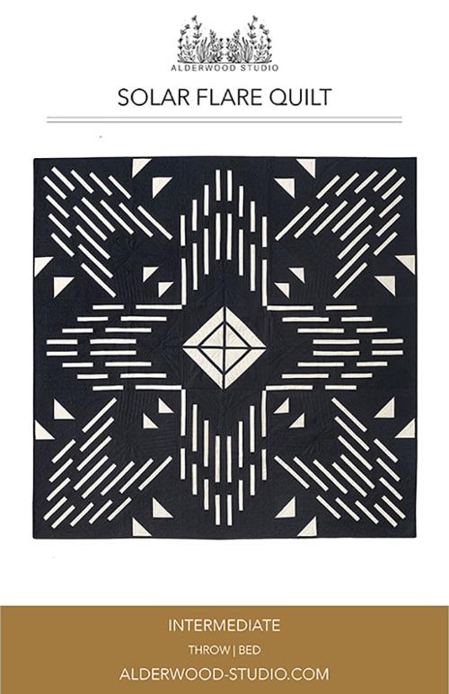 Solar Flare Quilt Pattern - homesewn
