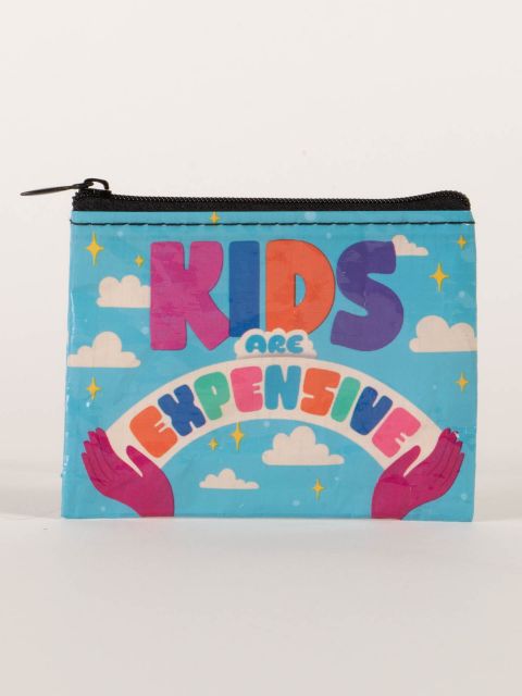 Kids are Expensive Coin Purse - homesewn