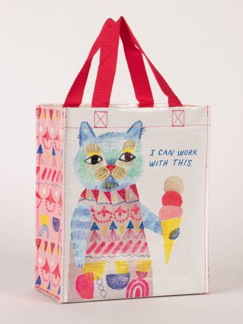 I Can Work With This Handy Tote - homesewn