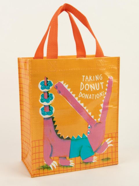 Donut Donations Handy Tote - homesewn