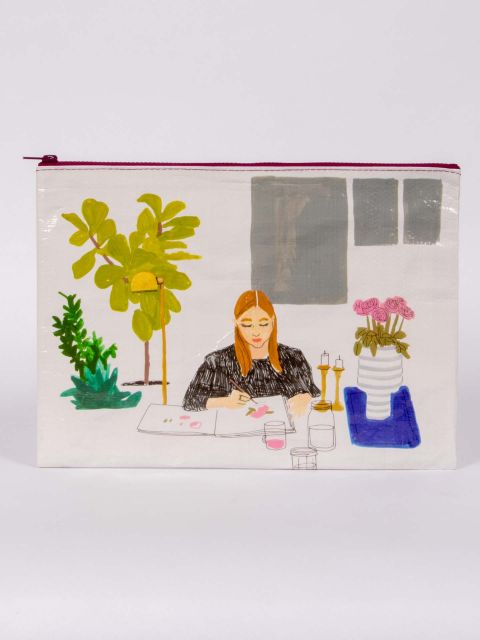 The Painter Jumbo Pouch - homesewn
