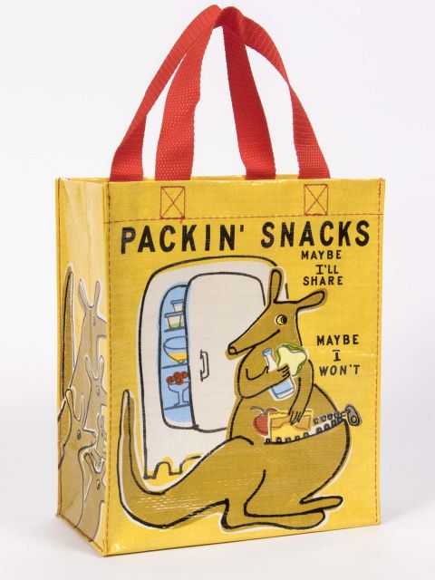 Packin' Snacks Handy Tote - homesewn