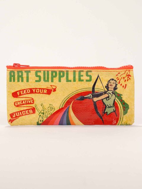 Art Supplies Pencil Case - homesewn