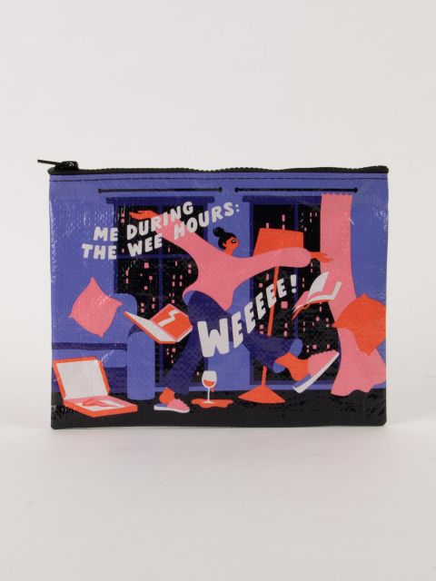 The Wee Hours Zipper Pouch - homesewn