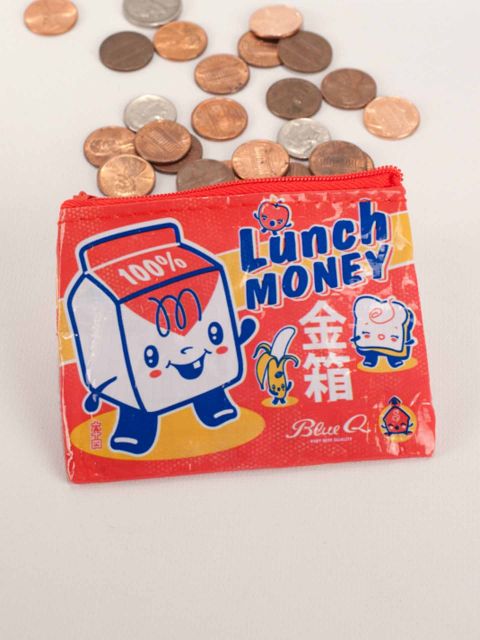 Lunch Money Coin Purse - homesewn