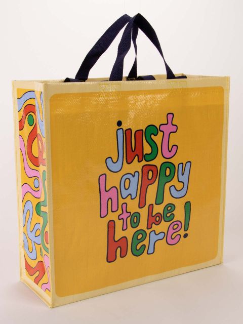 Happy to be Here Shopper Tote - homesewn