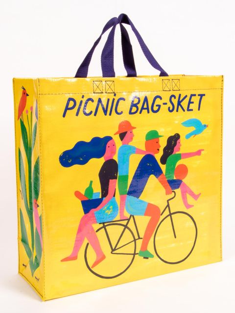 Picnic Bag-sket Shopper - homesewn