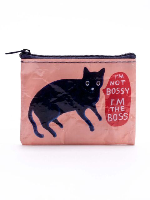I'm Not Bossy Coin Purse - homesewn