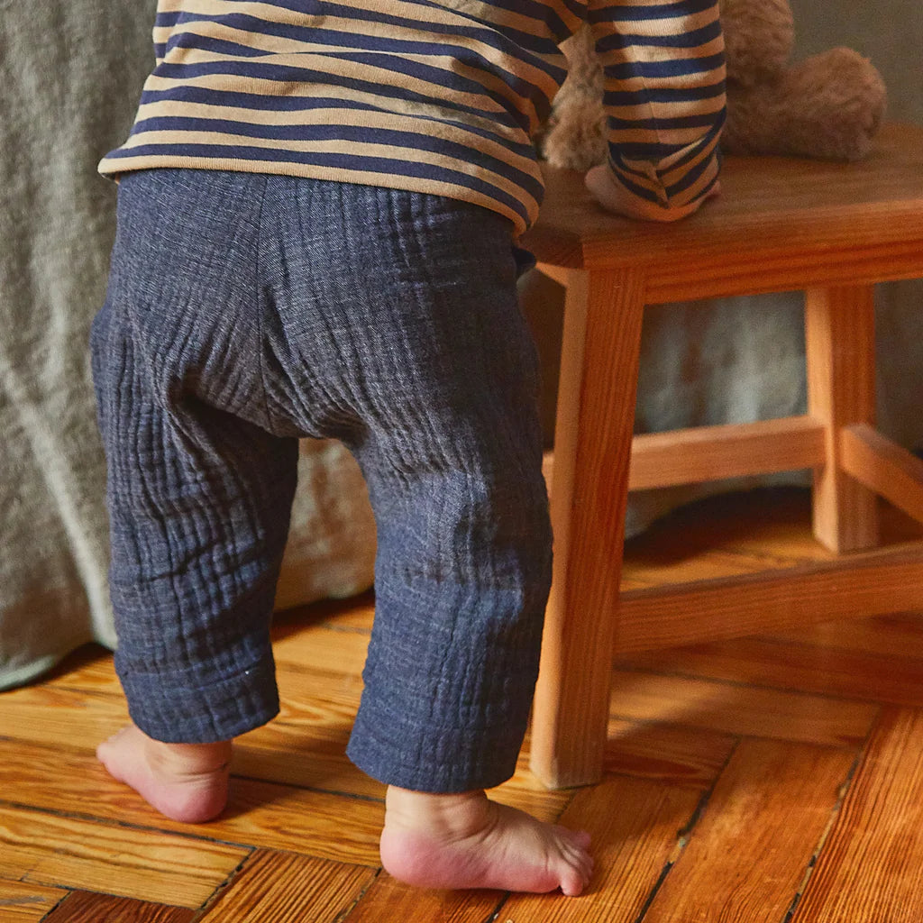 NEW YORK Trousers or shorts - Baby 1M/4Y - Ikatee Patterns - homesewn