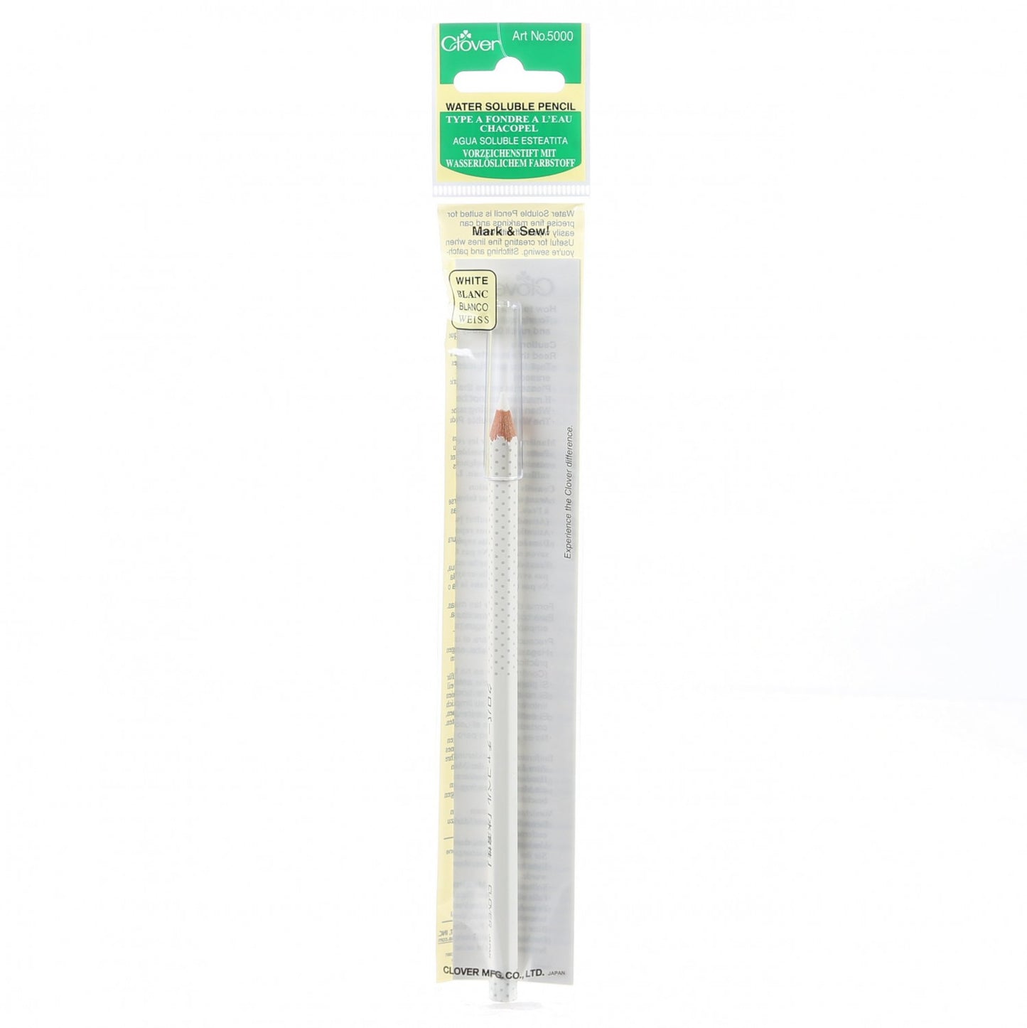 Water Soluble Fabric Pencil