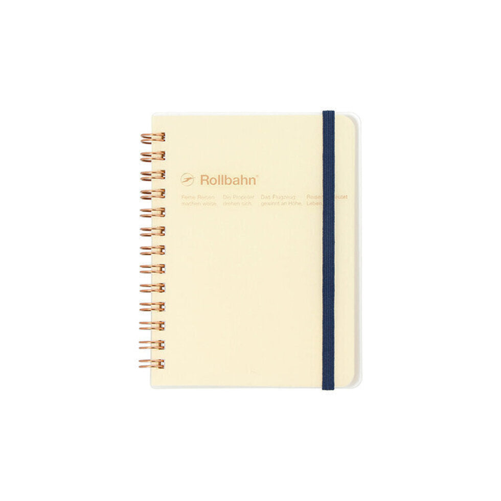 Clear Spiral Notebook - Pocket Memo - homesewn