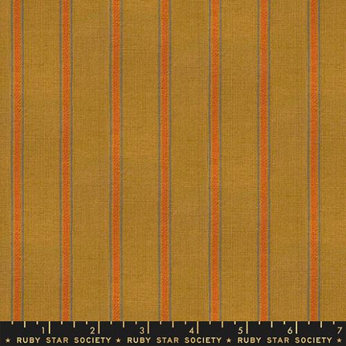 Stitch Stripes - Suede - Warp and Weft Moonglow - homesewn