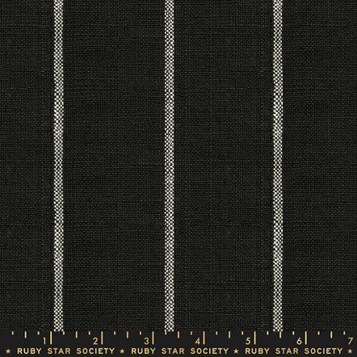 Chore Coat Stripe - Wolf - Warp and Weft Moonglow - homesewn