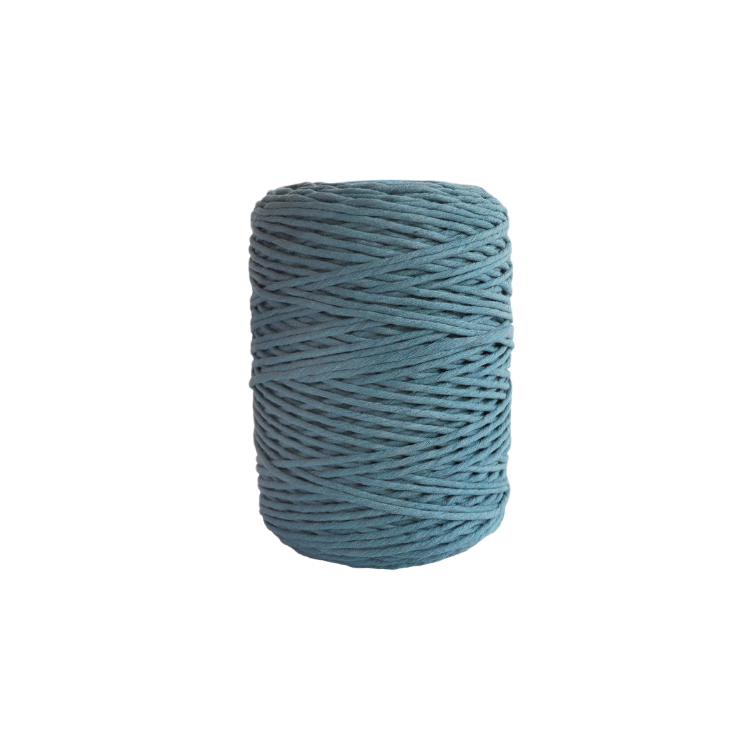 4mm Cotton Macrame Cord - By the Yard - homesewn