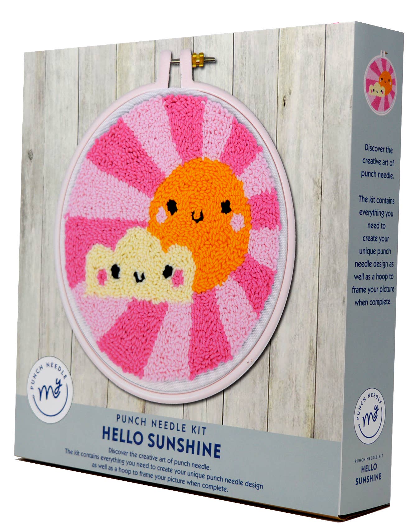 My Punch Needles Kit - Hello Sunshine - homesewn
