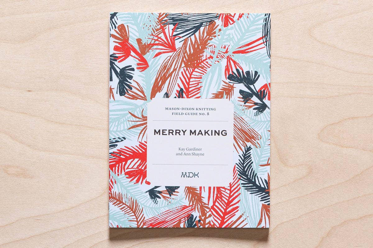 MDK Field Guide No. 8: Merry Making - Wholesale Paperback - homesewn